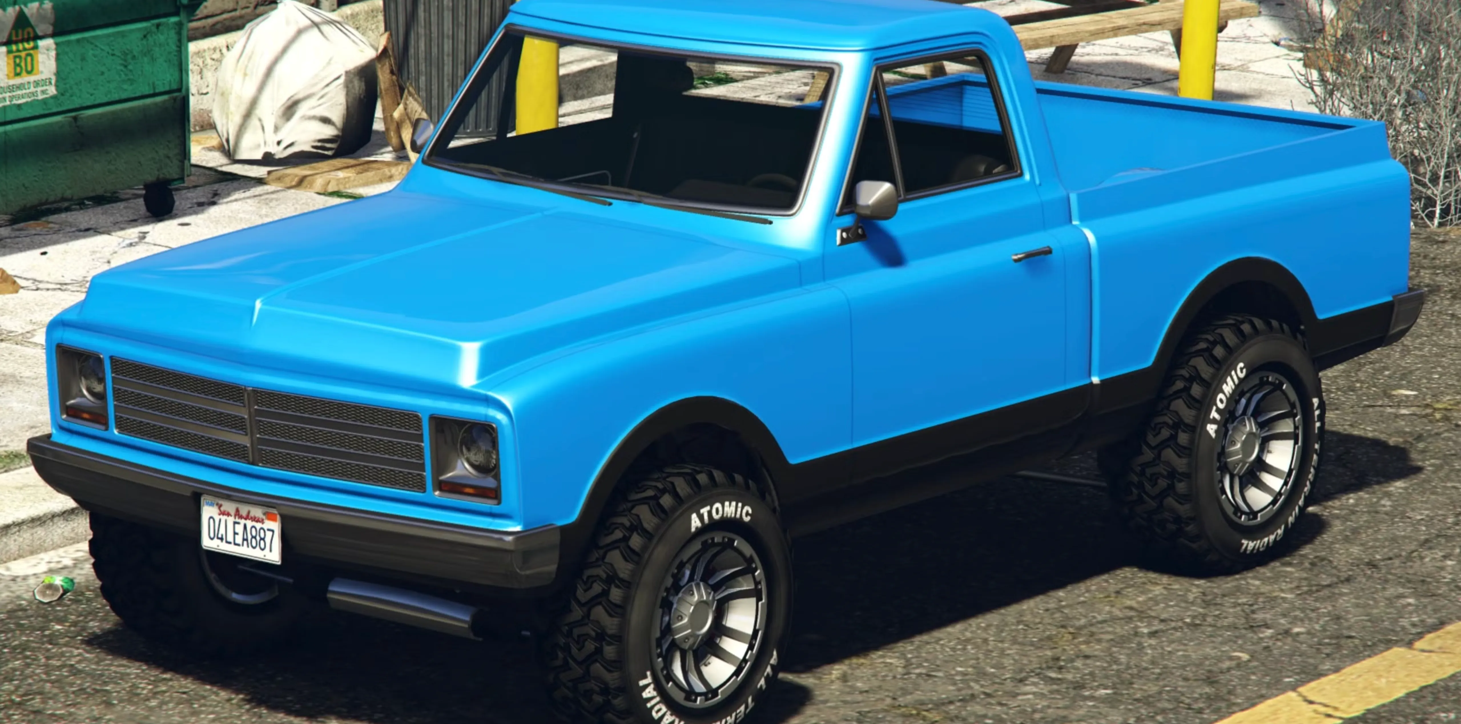 Declasse Yosemite gta online